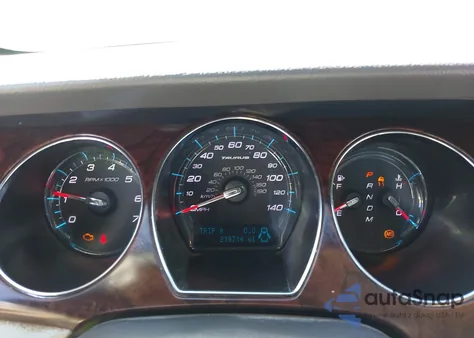 2011 Ford Taurus Limited из США, поврежденный, VIN 1FAHP2FW6BG185192